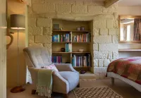 Characterful property with 5 acres of land in the hills above Hebden Bridge