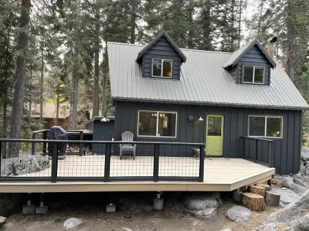 Donner Creekside Cabin
