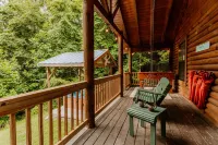 Secluded Cabin getaway-Hot Tub/AC/cable by Pforge
