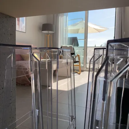 Apartment in detached house