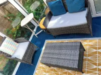 Cromer Holiday Home, Beach and Cromer Town 5 minutes walk away.