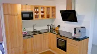 High quality apartment with SHI health pass