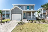 Pet Friendly, Gulf View 4/3.5 Community Pool/Pickleball -  Clear Bottom Kayak - ブティック