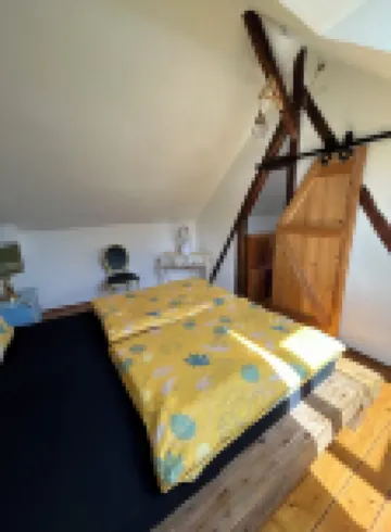 Gemütliches Scheunenfachwerkhaus 陶努斯山麓巴特索登酒店