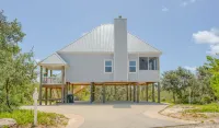 Fort Morgan, Very Private, Quiet Beach, Starlink WIFI, 3 Minute Walk to Beach