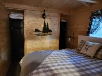 New Cabin on Pennamaquan River. Relax in comfort and privacy .