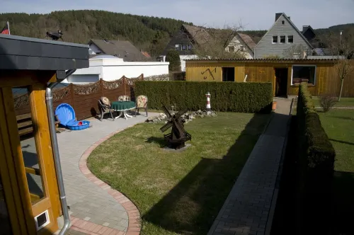 And feel arriving at home