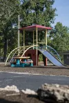 Lakeview Escape-2 BR Lakefront cabin w/ 2 pools, playground, boat ramp & dock
