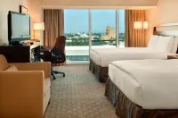 Hilton Anaheim - Balkon