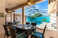 Private Cabana home. Heated pool. 3400 sq ft of luxury! Kids and pets welcome.