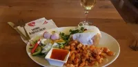 Vacation bungalow with a garden property only 3 minutes away from the beach - 3 tähden