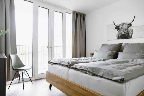 Schöne Wohnung "gropius"lage TOP