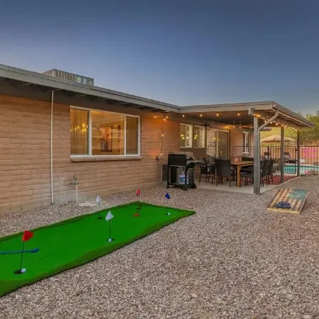 Hilltop Private Resort Home with Heated Pool