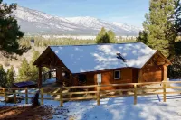 New!  Bitterroot Bunkhouse -Bring your horse!