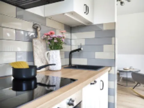 Vacation apartment with balcony near the family lagoon