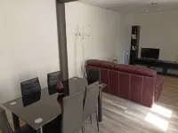 House 20 min from Paris (line h) + CDG airport link. 5 min walk to transport. Hotels in Saint-Brice-sous-Foret