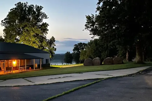 A spacious finely-appointed luxury hideaway, nestled in the Ozark Mountains. Hotels in Laclede County