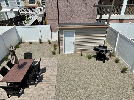 Brand New Beach Block Listing.  Steps from Beach and Boardwalk Large Backyard.