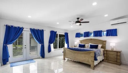 Gated Private House w/Pool & Backyard Oasis