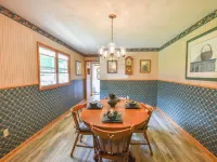 Rustic Hills Retreat...a scenic home on beautiful lake front property. Hotels in Branch County