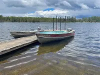 Cabin 2 'Waterfall' 2 BR, 5-6 pp, access to boats!