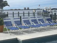 Waterfront Home! Sleeps 8 Heated Pool Spa Boat Dock Chef Kitchen Small Dogs OK