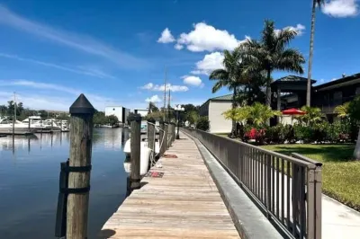 Ramada Sarasota Waterfront and Marina Community with Tikki Bar and Grill