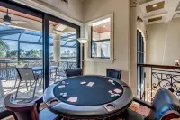 Gulf Access Canal | Heated Pool & 2 Spas | Theatre