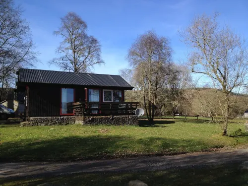 Cabin 16 'Duart' A Cosy Cabin with Views over Loch Awe. Hotels in Taynuilt
