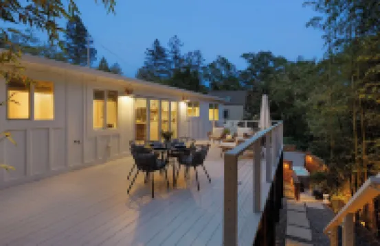 Modern Luxury Home by Russian River - Private Hot Tub, Office, EV Charger, Deck!