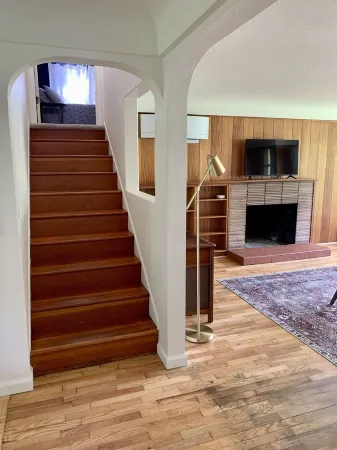 Fully updated mid century farmhouse