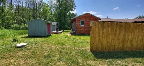 Lake Champlain Tiny House Paradise Private & Beautiful!