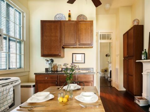 Wander through the French Quarter from a Treme Shotgun Home