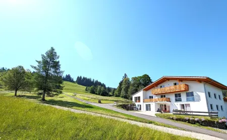 Country house at the Schindelberg lift - family nest Отели в г. Оберштауфен