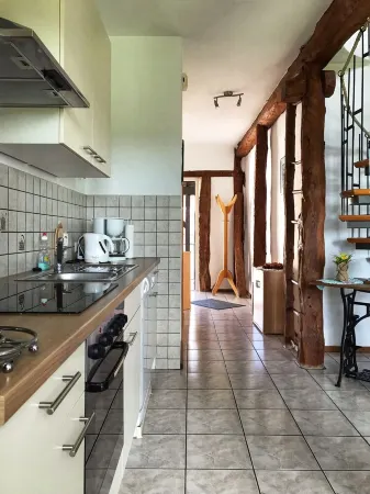 Upper floor apartment with a view Отели в г. Мехерних