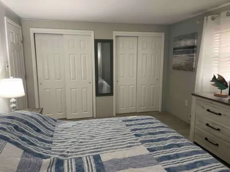 Cozy home on the water. Pet friendly and just a 5 minute drive to LBI beaches!