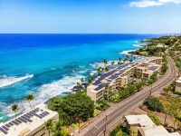 Gorgeous Oceanfront 2 Bed/2 Bath Condo with A/C at Kona Bali Kai Resort Unit 306