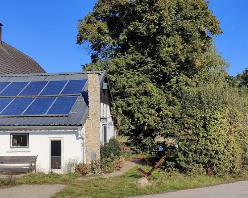 Summer in the old stable Hoteles en Iserlohn
