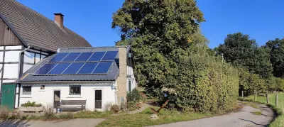 Summer in the old stable Hotels near Johanneskirche