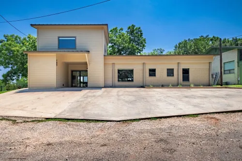 Luxury Lakefront Home on Lake LBJ Insane View Boat & Jet Ski Lift  Sleeps 18+ - 4-stjärniga