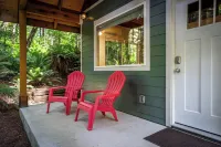 Secluded Cabin in Redwood Forest