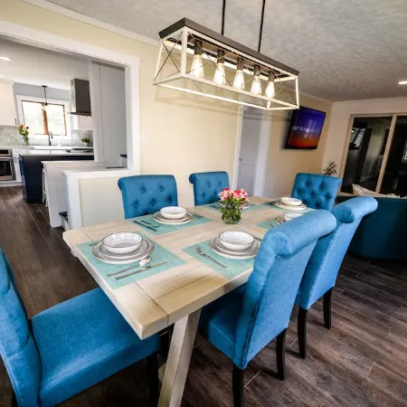 Luxury four bedroom house minutes from downtown Ft. Kent!