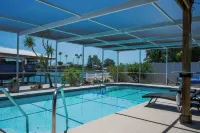 Private waterfront retreat with pool & 40 foot dock