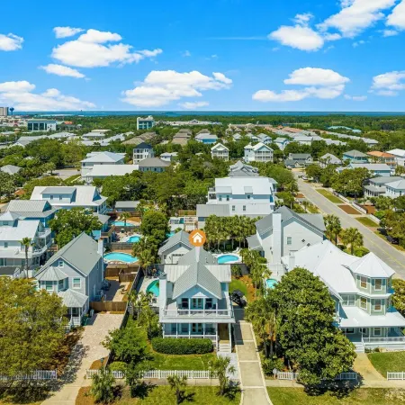 Private Heated Pool - 3 Min Walk to Beach - Golf Cart - Beach Chair Service