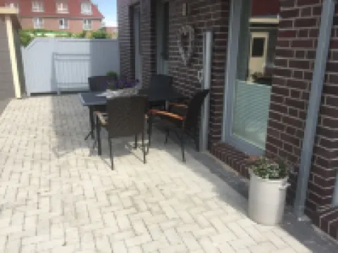 Nice, large and bright apartment in Ankerstrasse 10 Hotels in Greetsiel