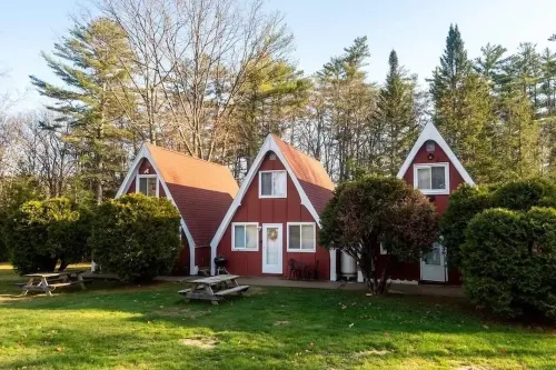 Josh’s Campton Cottage by the Pemi River in the White Mountains!