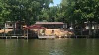 PIER HAPPINESS on Lake Concordia Lakefront Rental!!