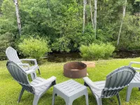 Charming 3-bedroom rental, centrally located, Dark Skies, UTV trails & more.