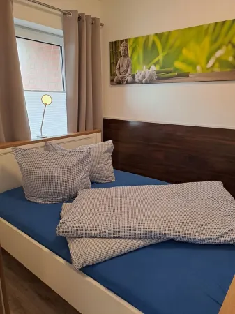 Apartment Strandweh with view to the deep 2 OG-House Spiekeroog Dornumersiel