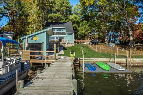 Waterfront Getaway: Kayaks, Paddle Board, Fishing!